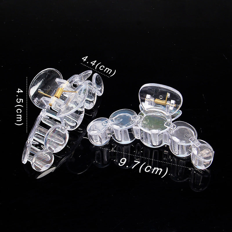 Hair Claw clip Cream Glue Kit