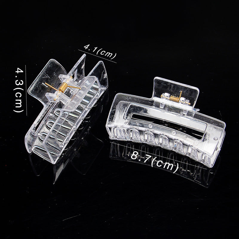Hair Claw clip Cream Glue Kit