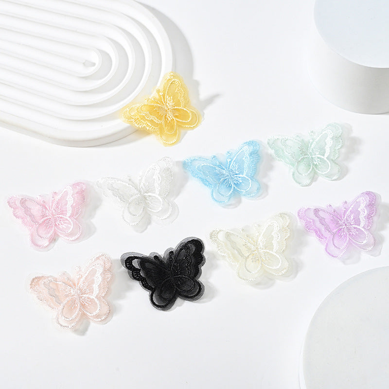 Lace butterfly