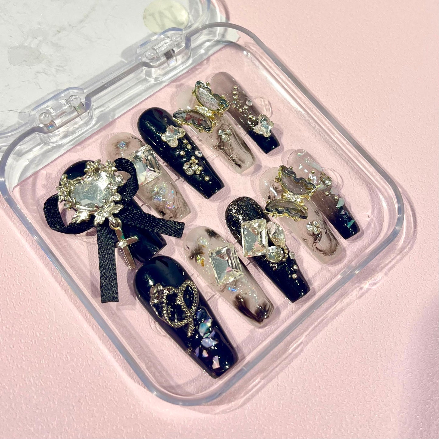 Snazzle Handmade Nail Blind Bag