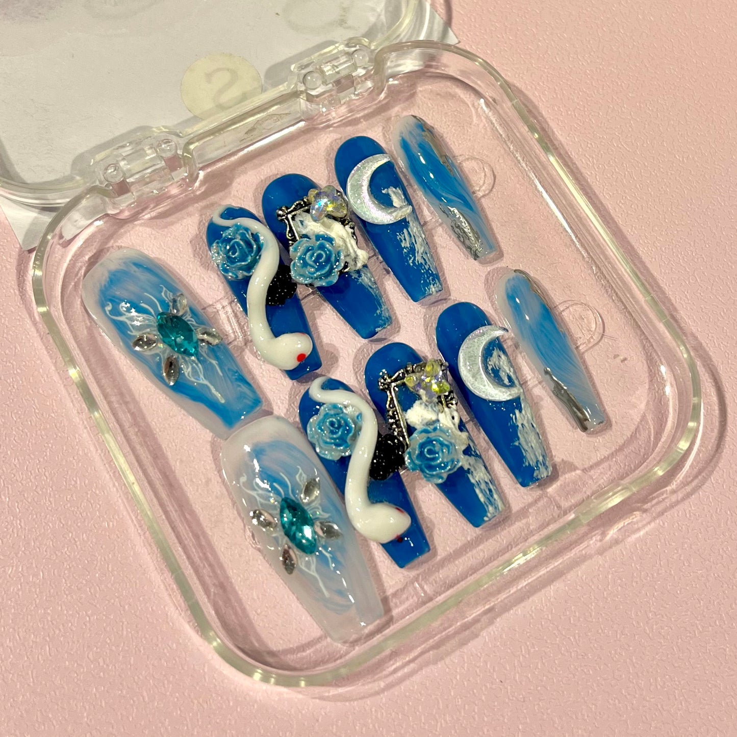 Snazzle Handmade Nail Blind Bag