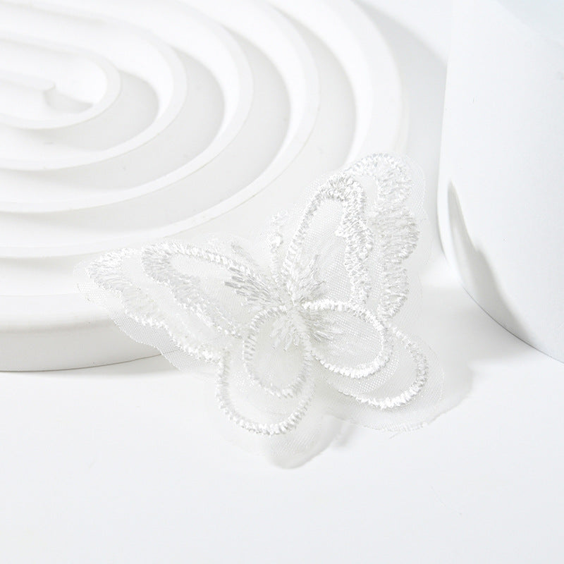 Lace butterfly