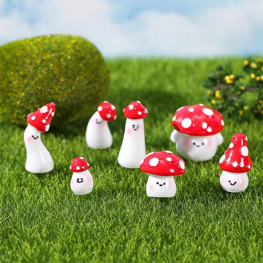 [30% off]Red mushroom