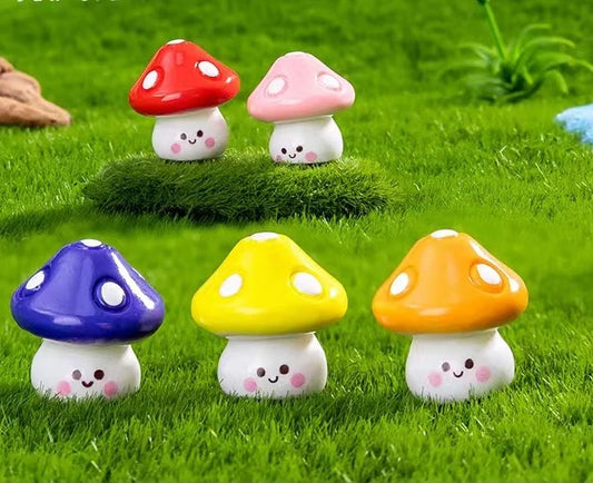 Coloful Mushroom