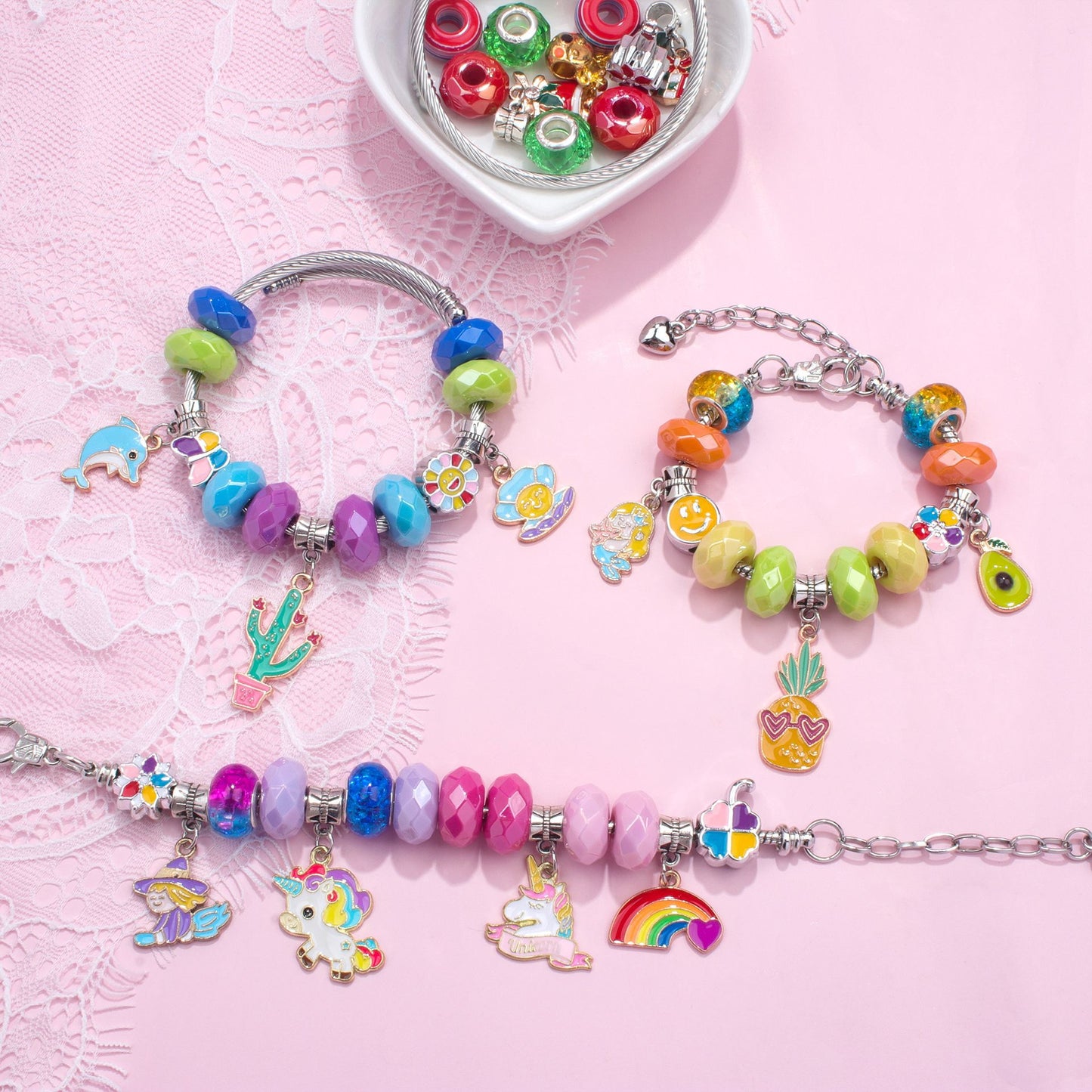 DIY Unicorn Bracelet